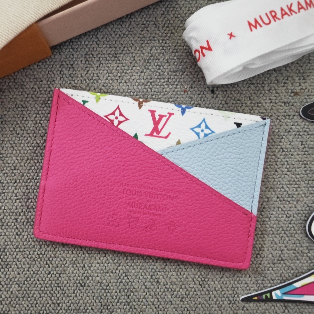 Louis Vuitton x Murakami Criss-Cross card holder